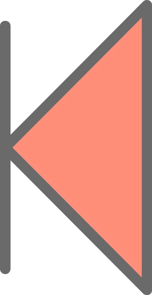 Skip Vector Icon Design
