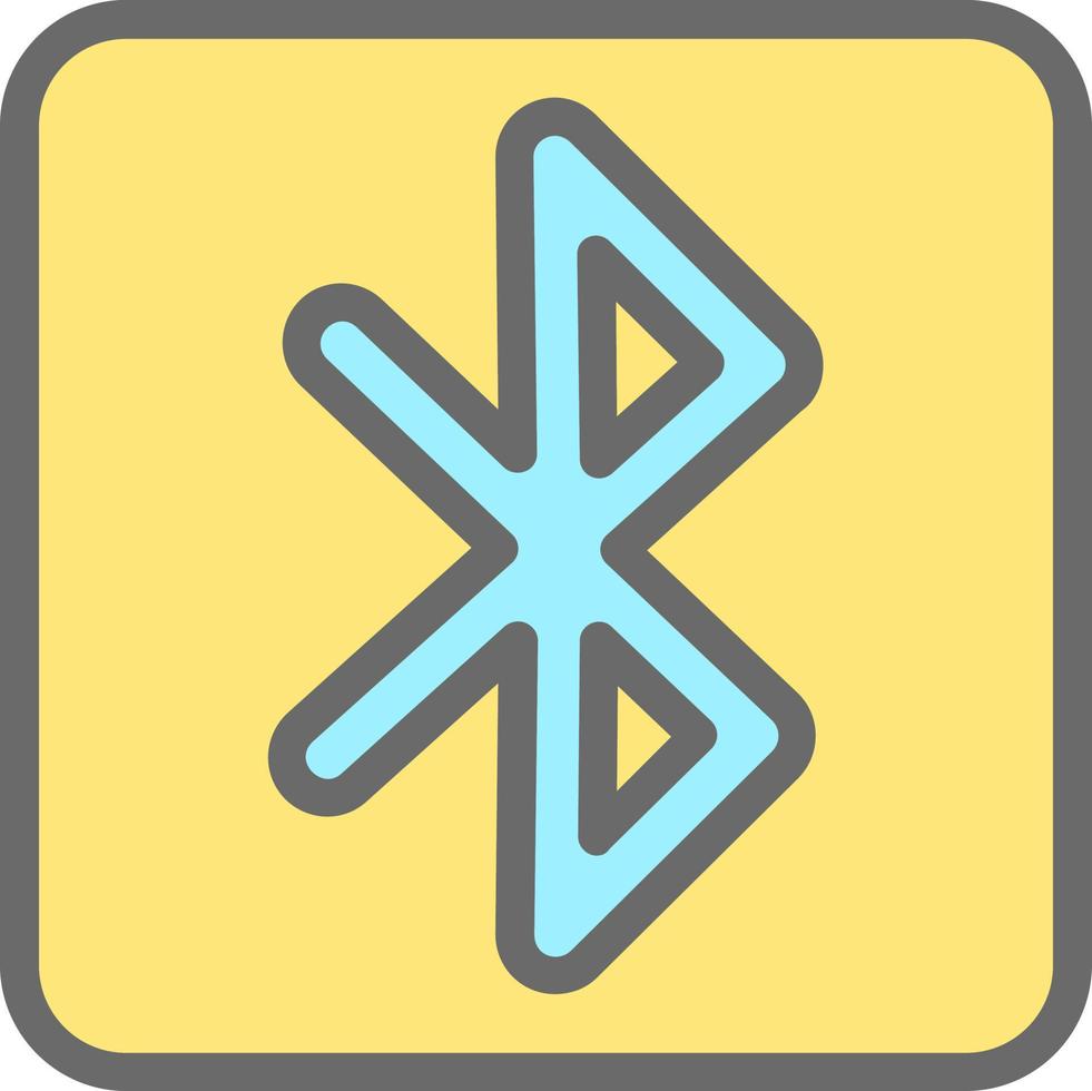 Bluetooth Vector Icon Design