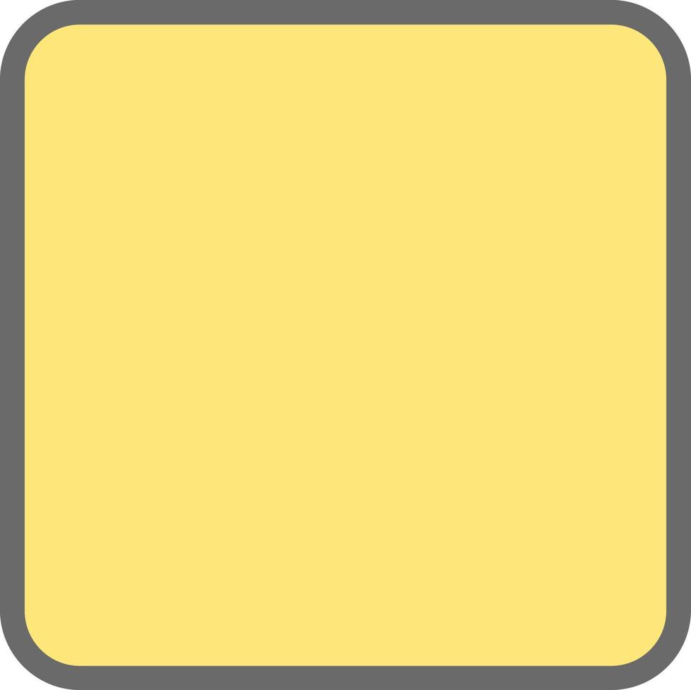 Square Vector Icon Design