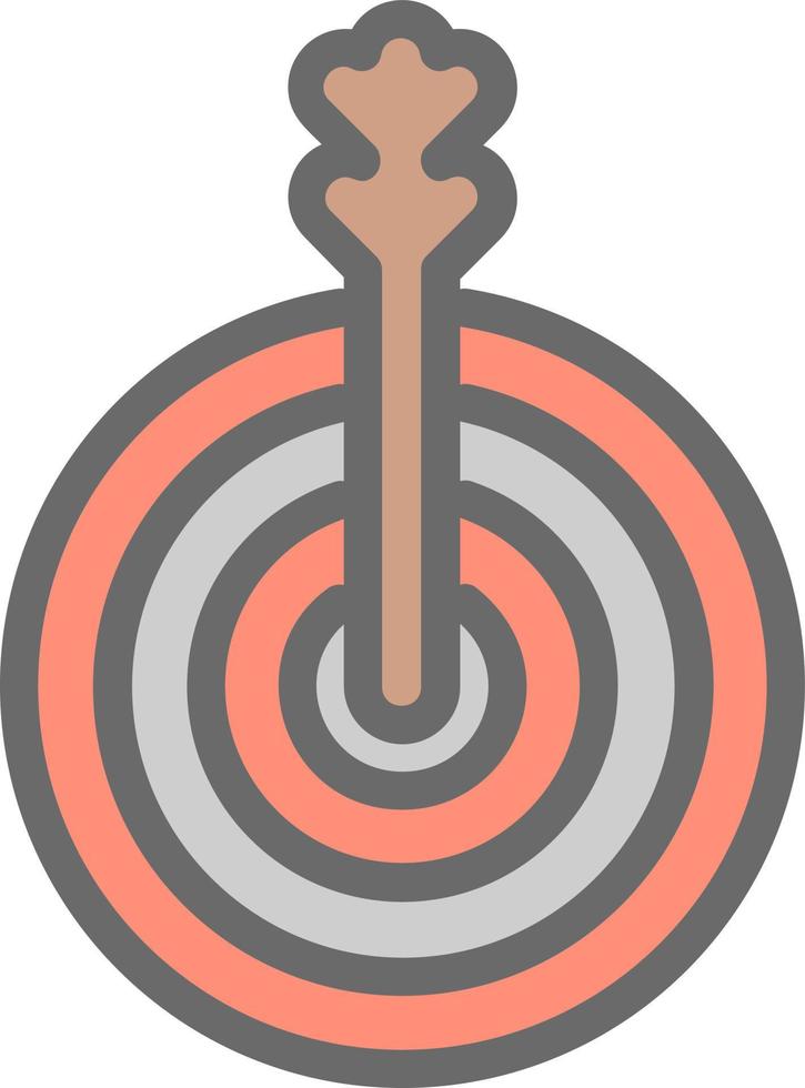 Target Vector Icon Design