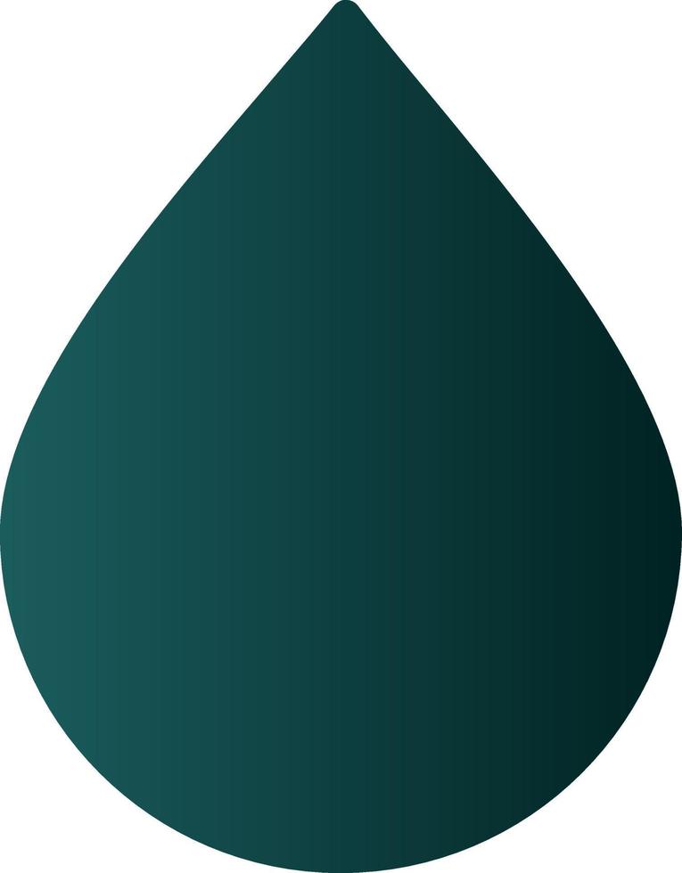 Droplet Vector Icon Design