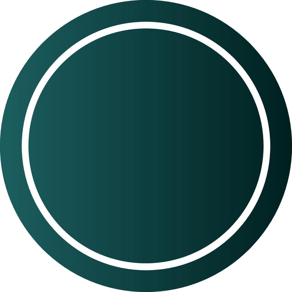 Circle Vector Icon Design