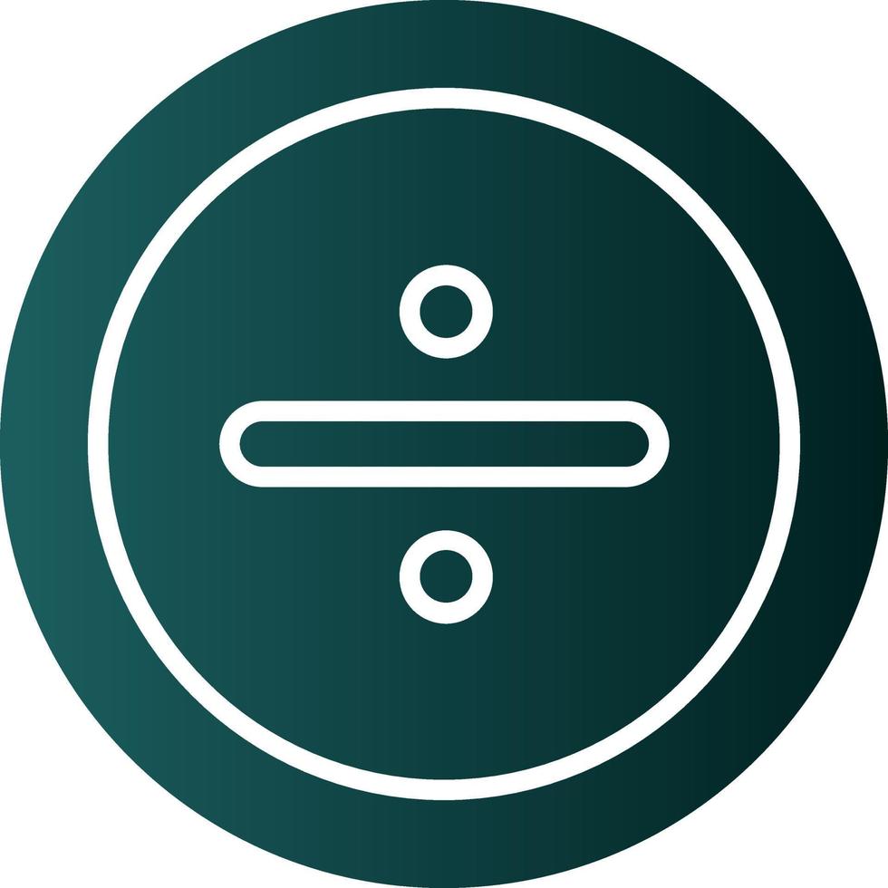 Divide Vector Icon Design