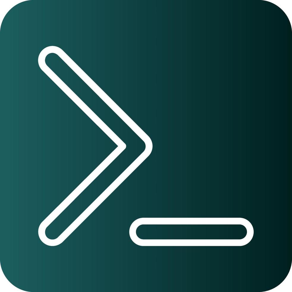 Terminal Vector Icon Design