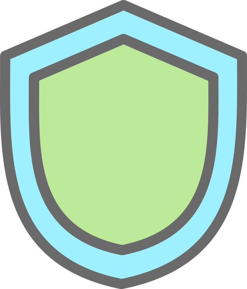 Shield Vector Icon Design