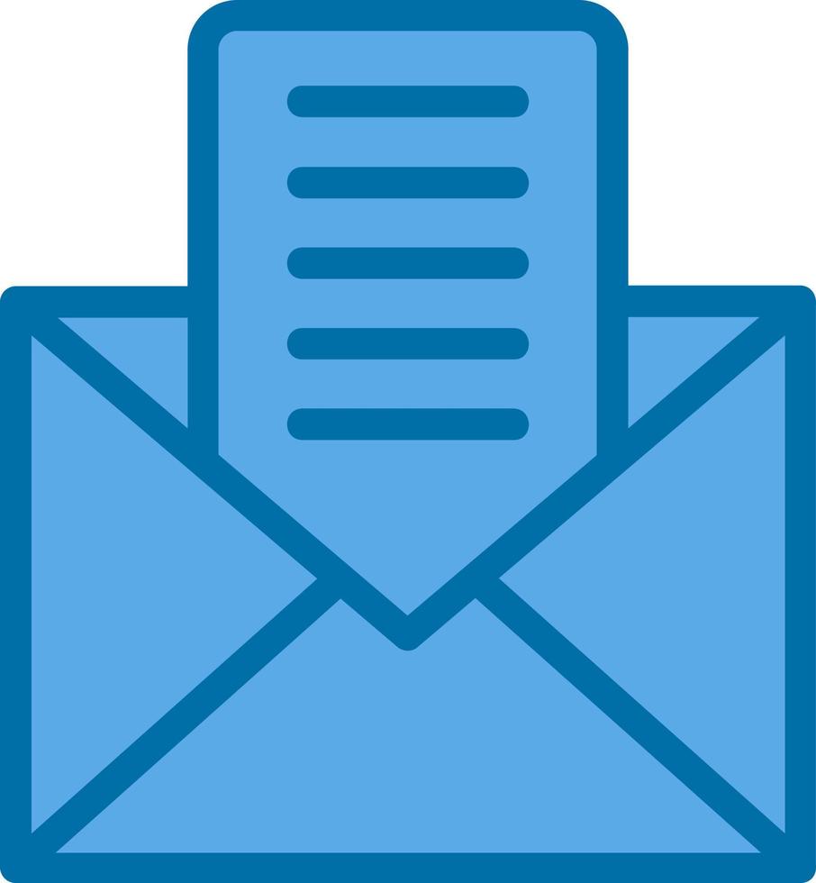 Mail Vector Icon Design