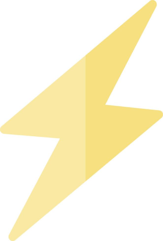 Zap Vector Icon Design