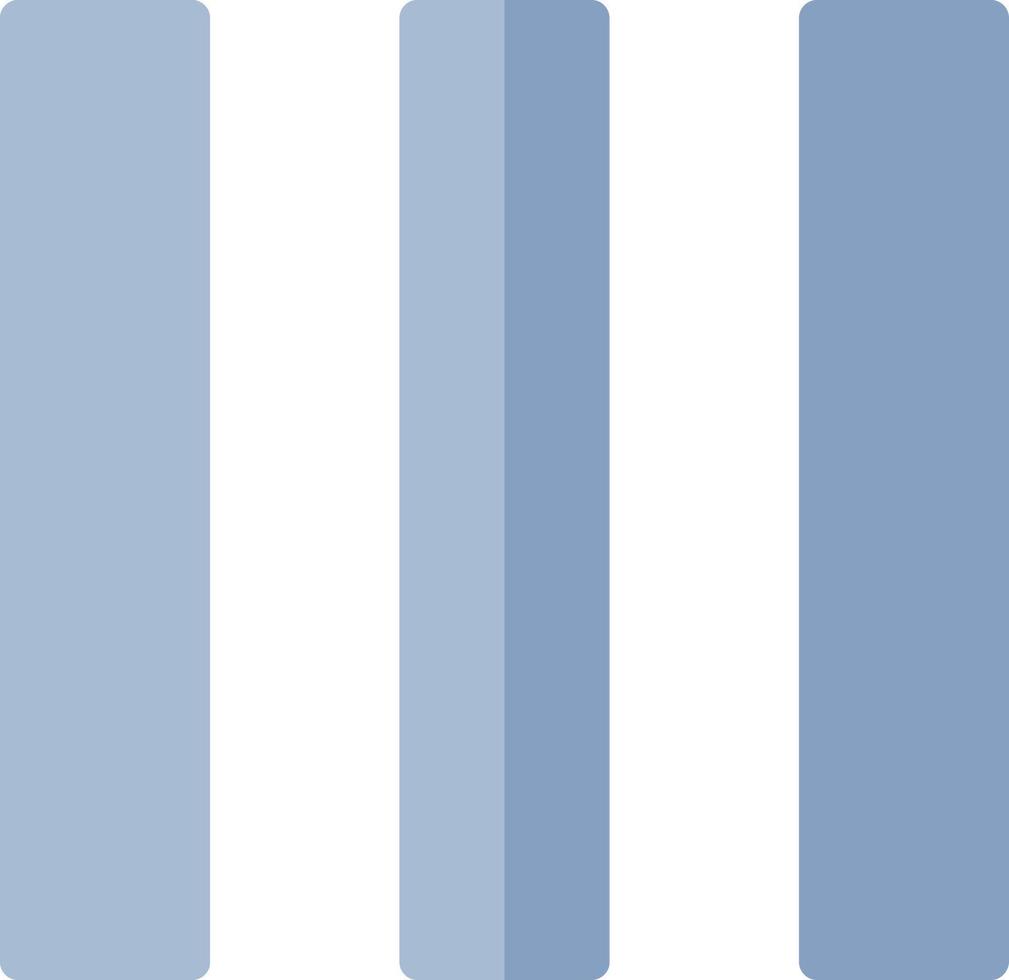 Vertical Vector Icon Design