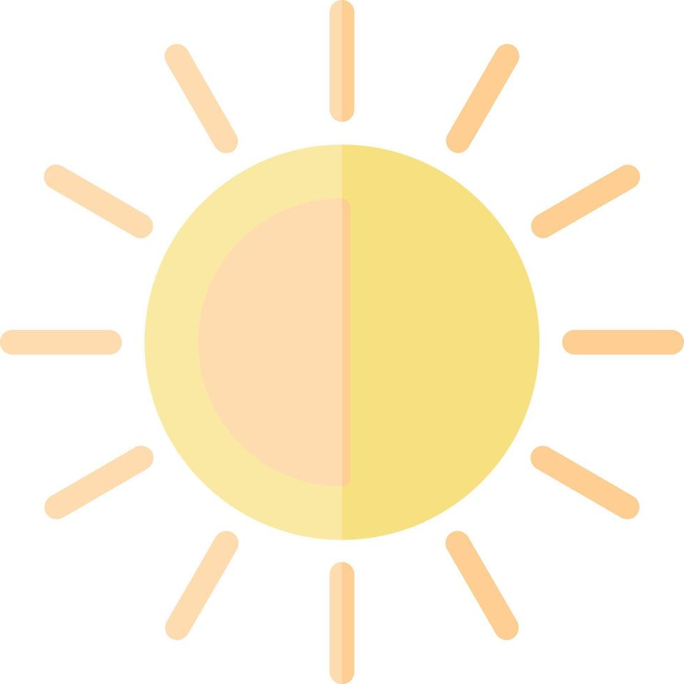 Brightness Vector Icon Design