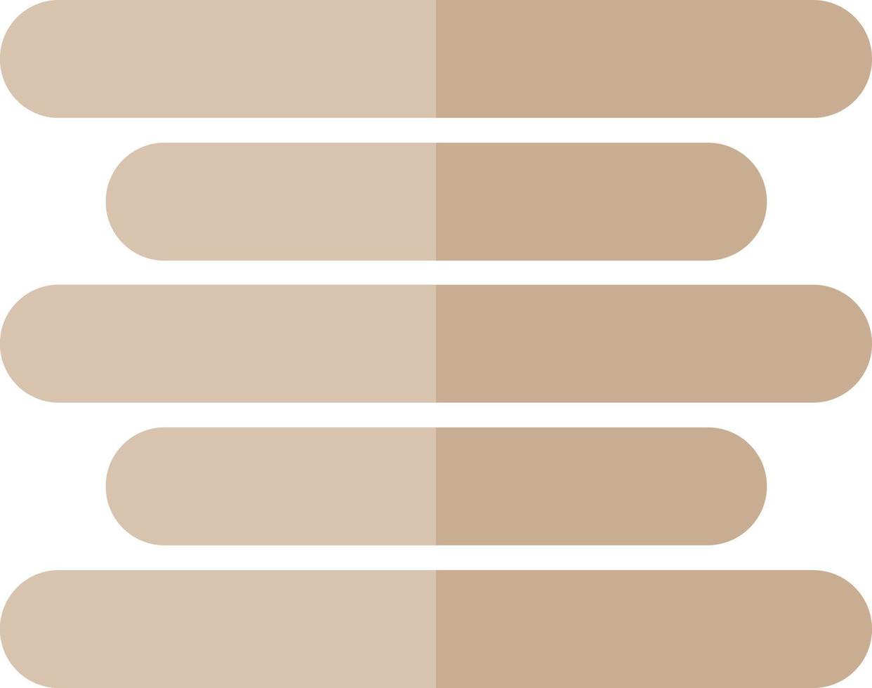 Align Vector Icon Design