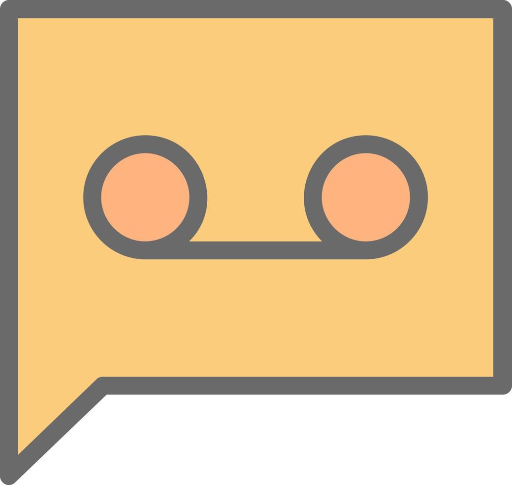 Voicemail Vector Icon Design