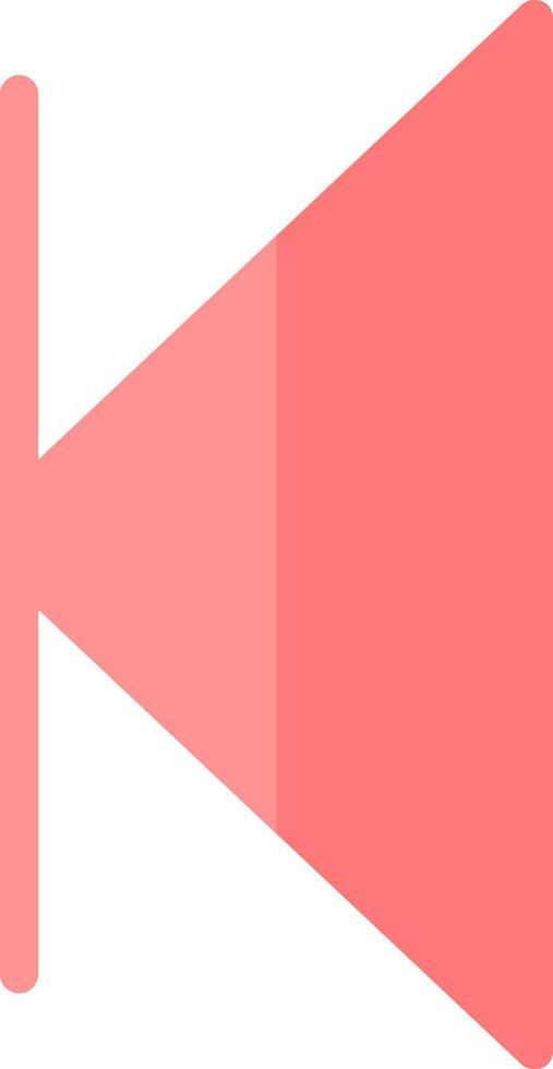 Skip Vector Icon Design