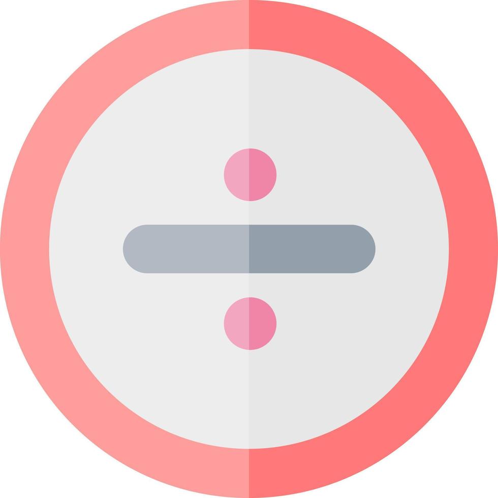 Divide Vector Icon Design