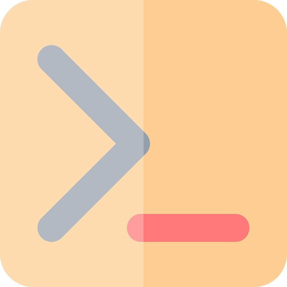 Terminal Vector Icon Design