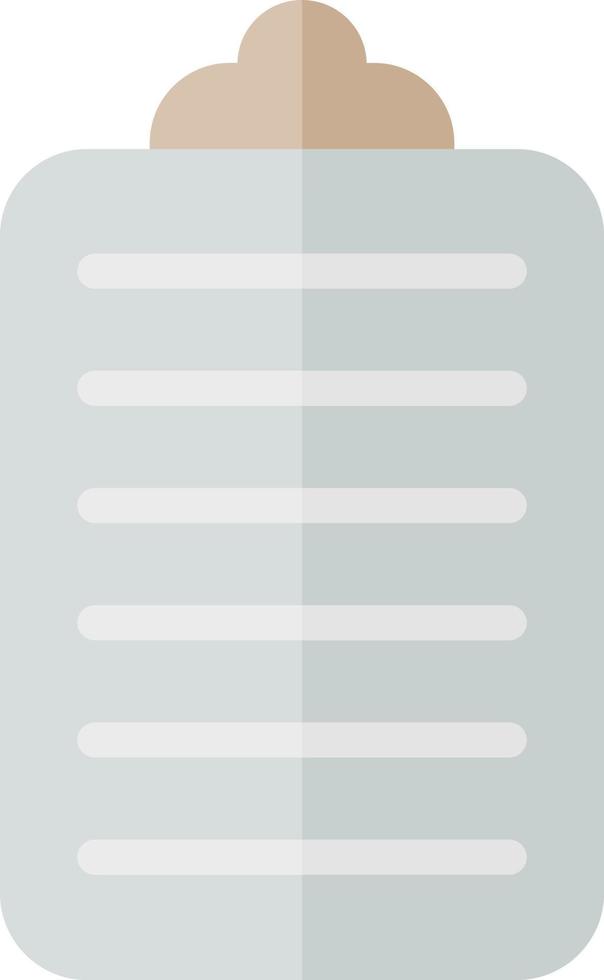 Clipboard Vector Icon Design