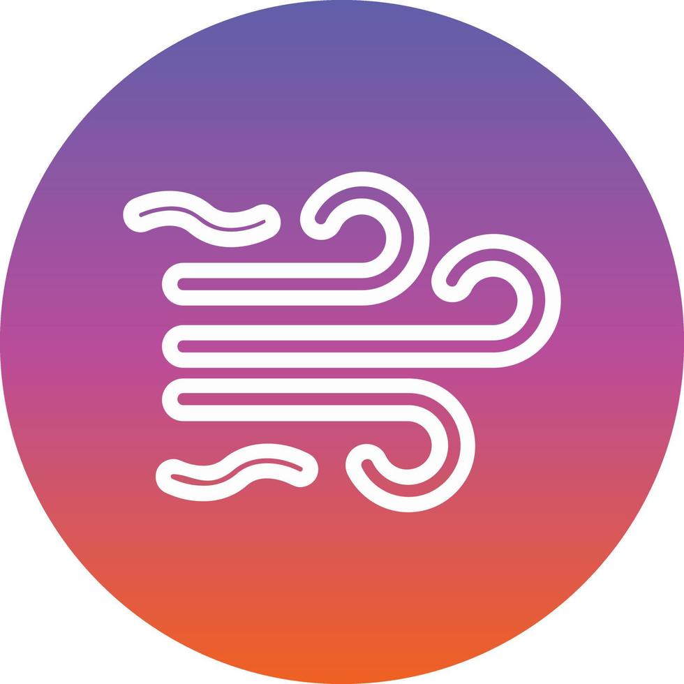 Wind Vector Icon Design