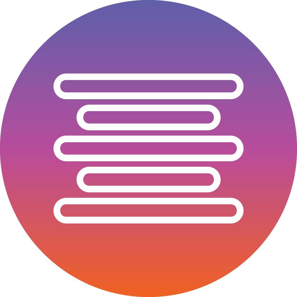 Align Vector Icon Design