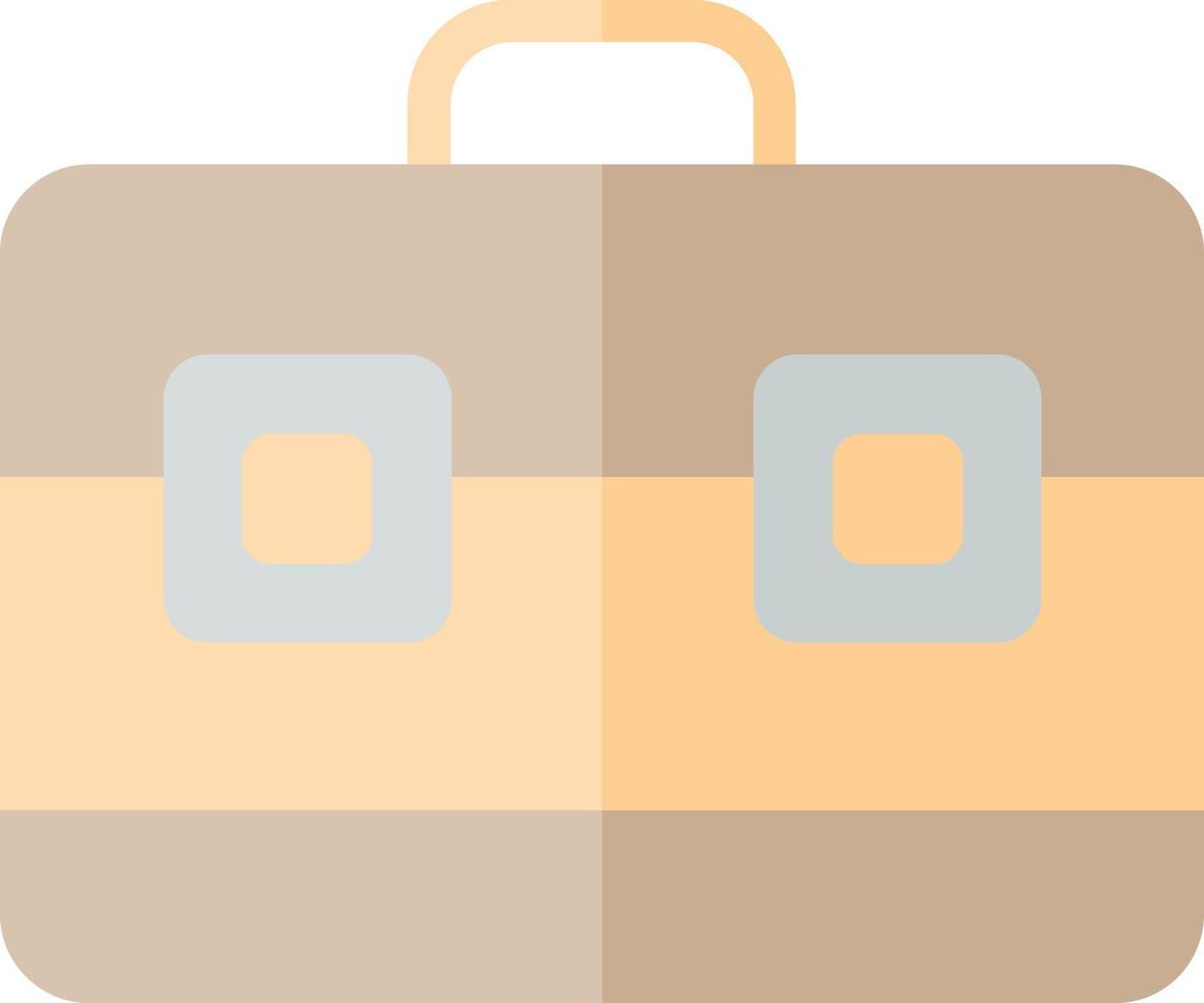 Briefcase Vector Icon Design