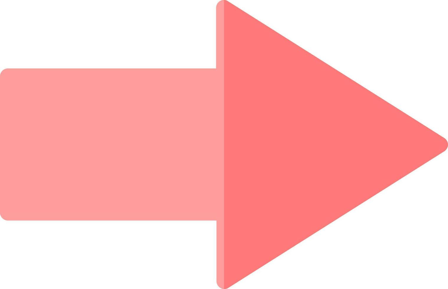 Right Vector Icon Design