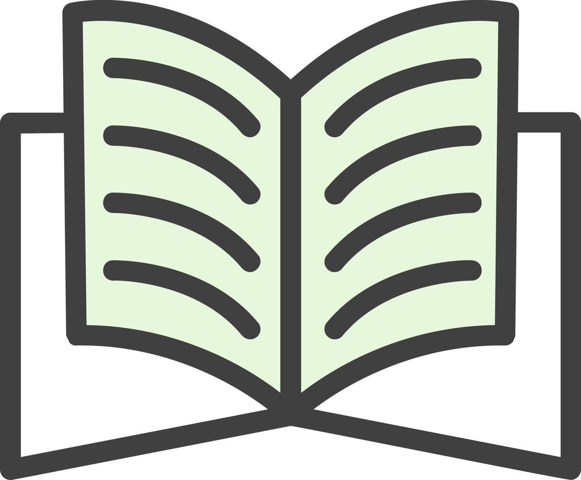 Book Vector Icon Design