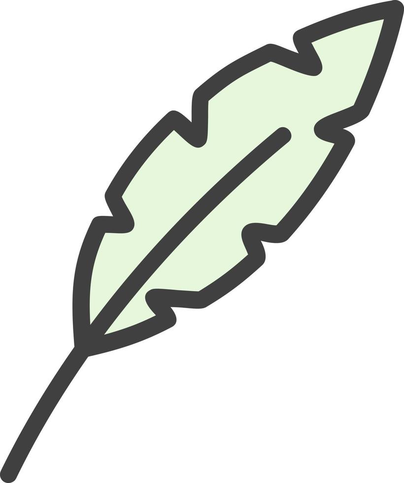 Feather Vector Icon Design