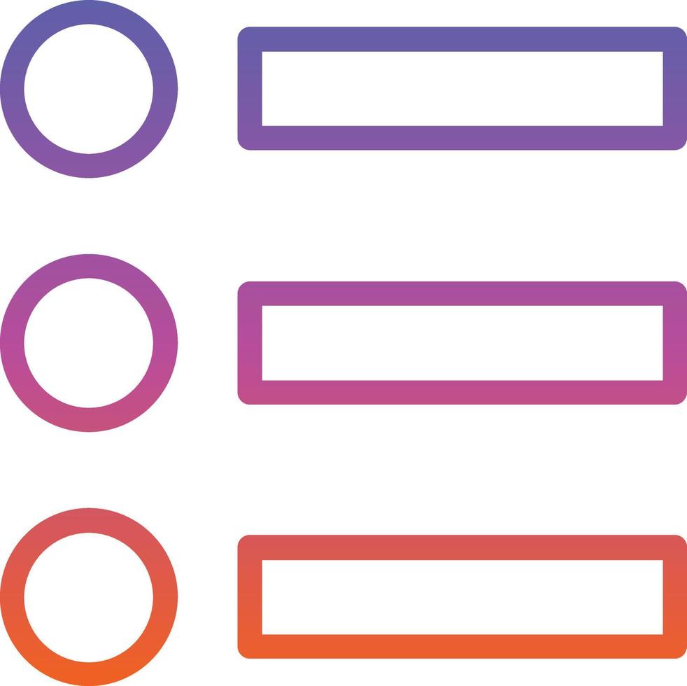 Menu Vector Icon Design