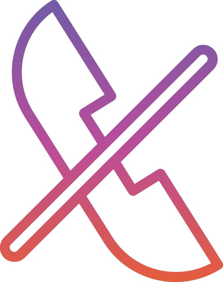 Call off Vector Icon Design