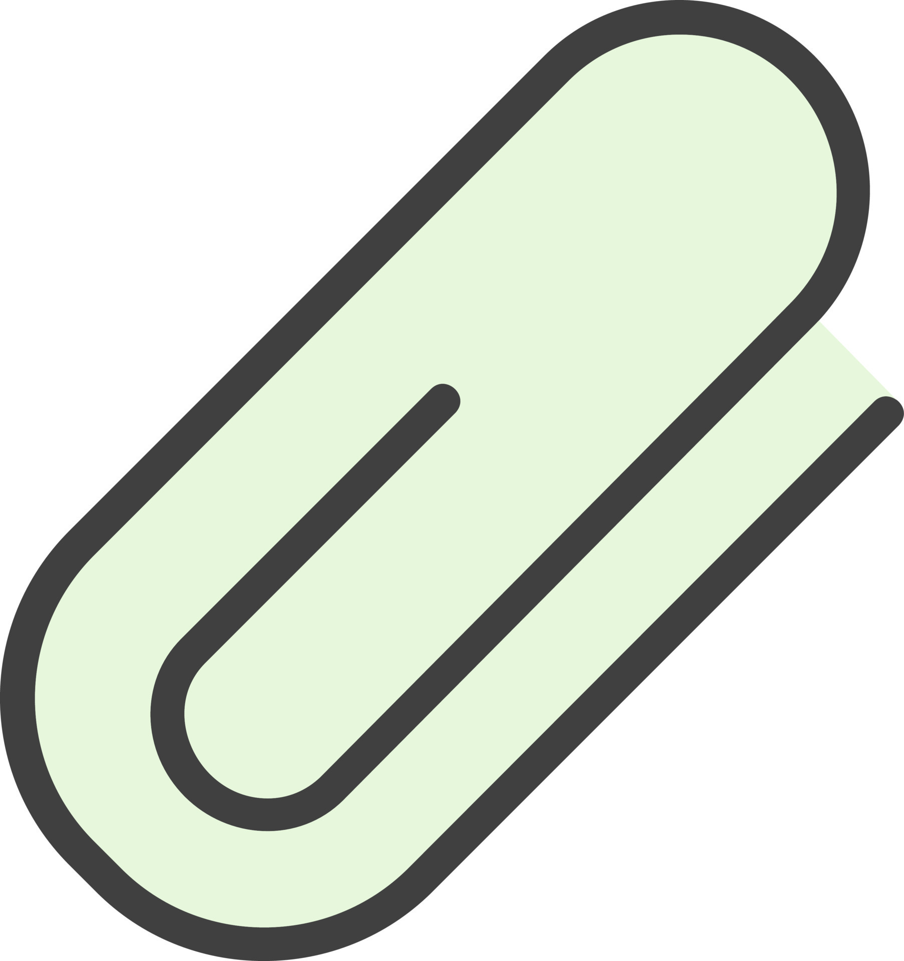Paperclip Vector Icon Design 15343947 Vector Art at Vecteezy