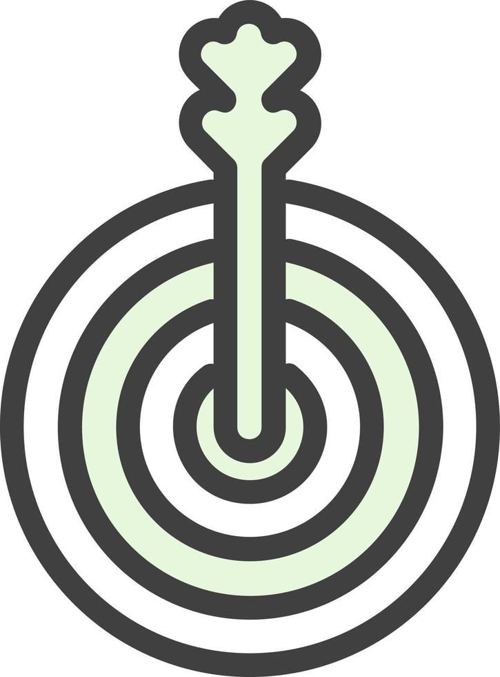 Target Vector Icon Design