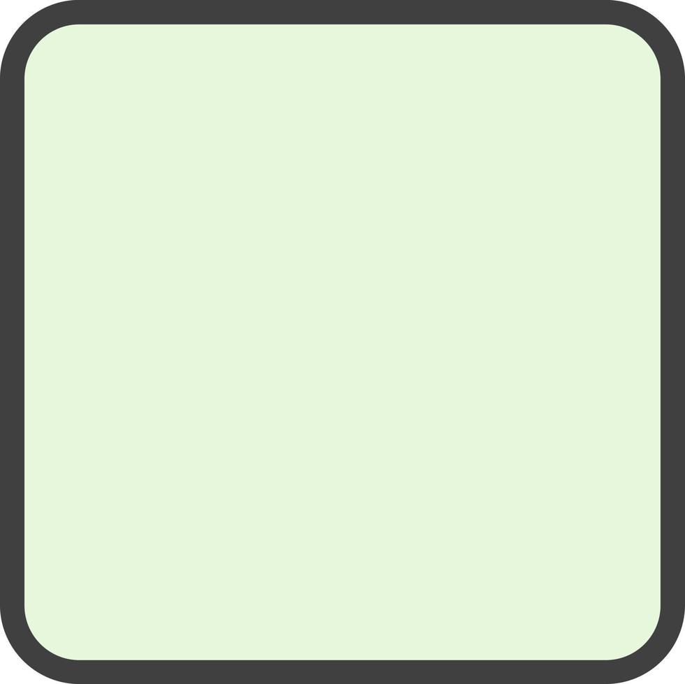 Square Vector Icon Design