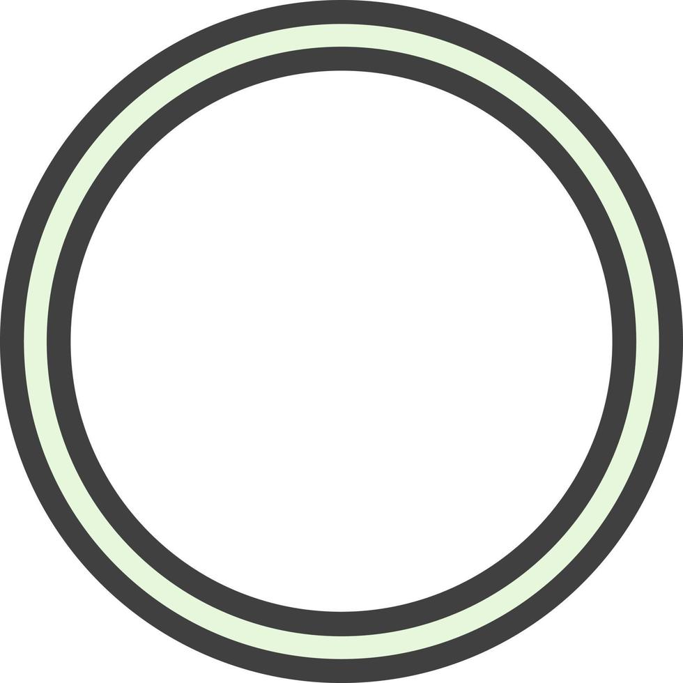 Circle Vector Icon Design