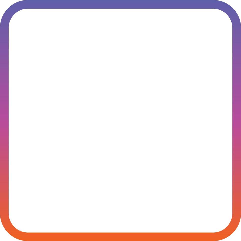 Square Vector Icon Design