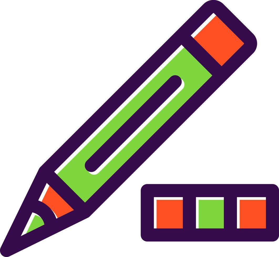 Pencil Vector Icon Design