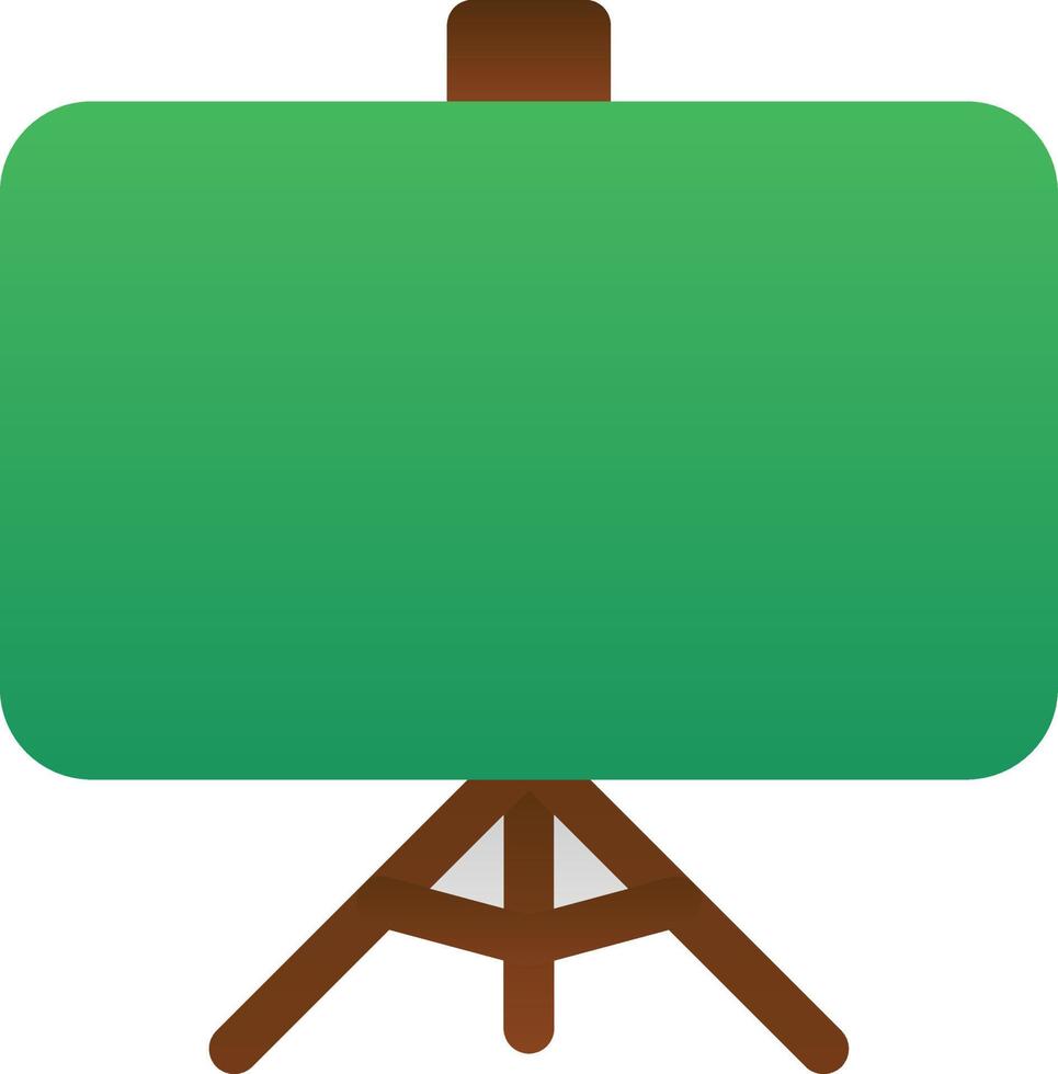 Blackboard Vector Icon Design
