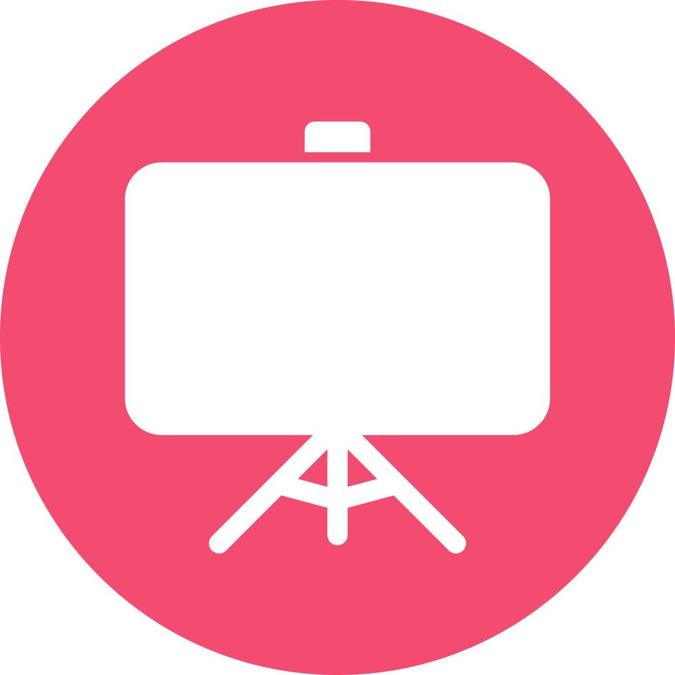 Blackboard Vector Icon Design