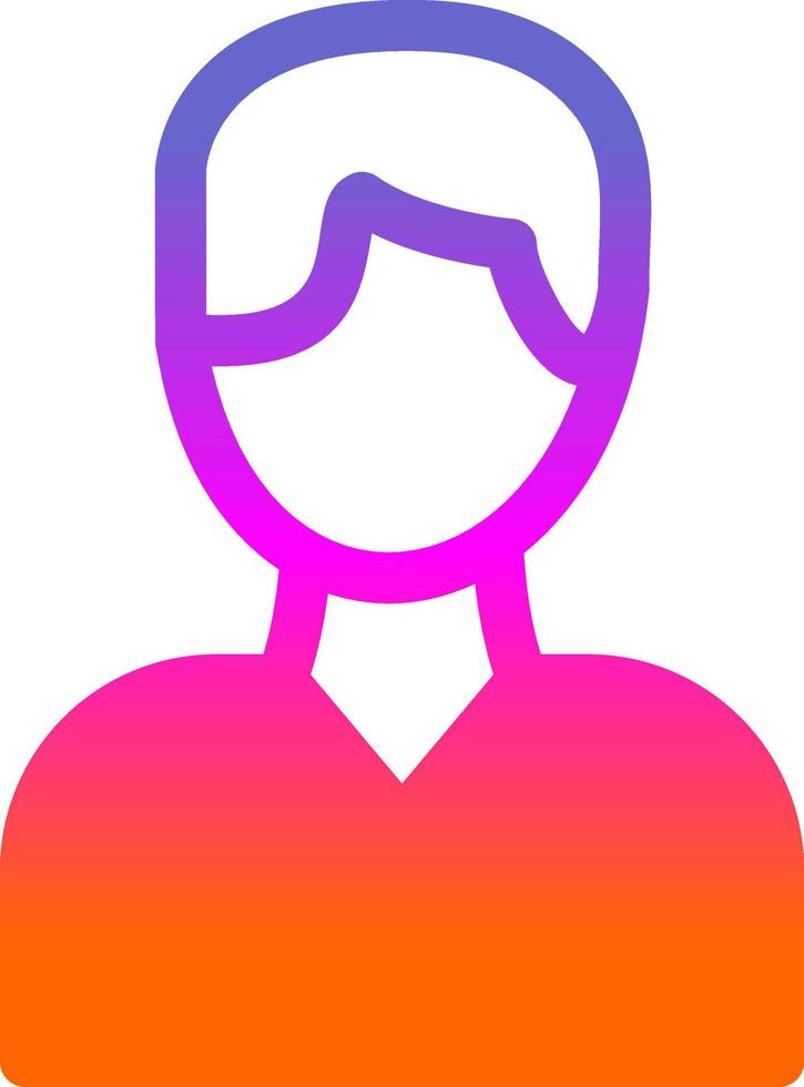 User Vector Icon Design