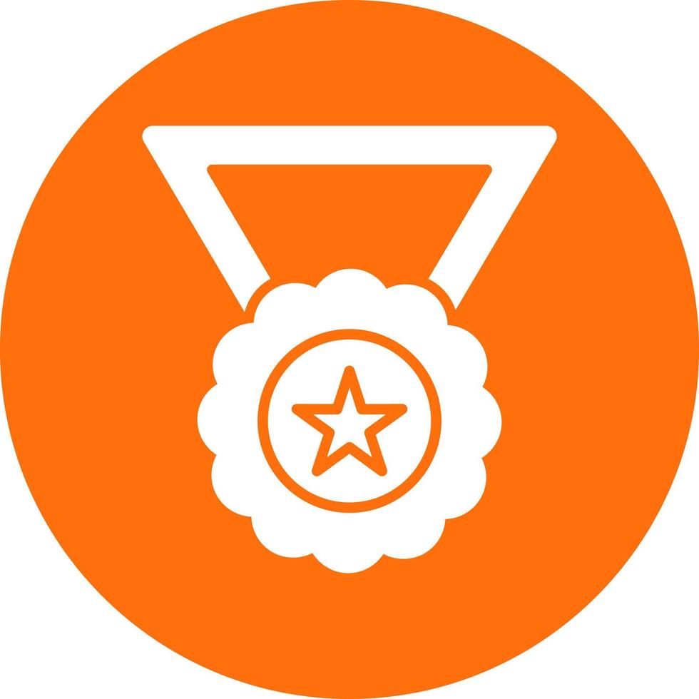 Medal Vector Icon Design
