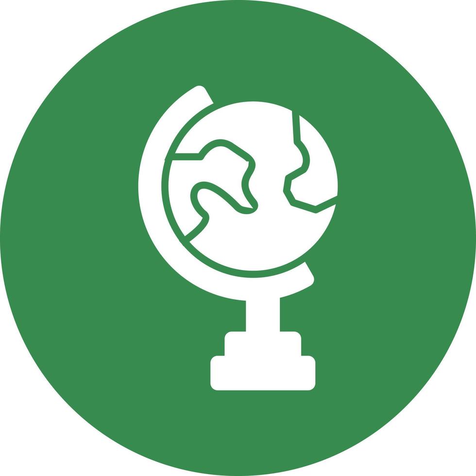 Globe Vector Icon Design