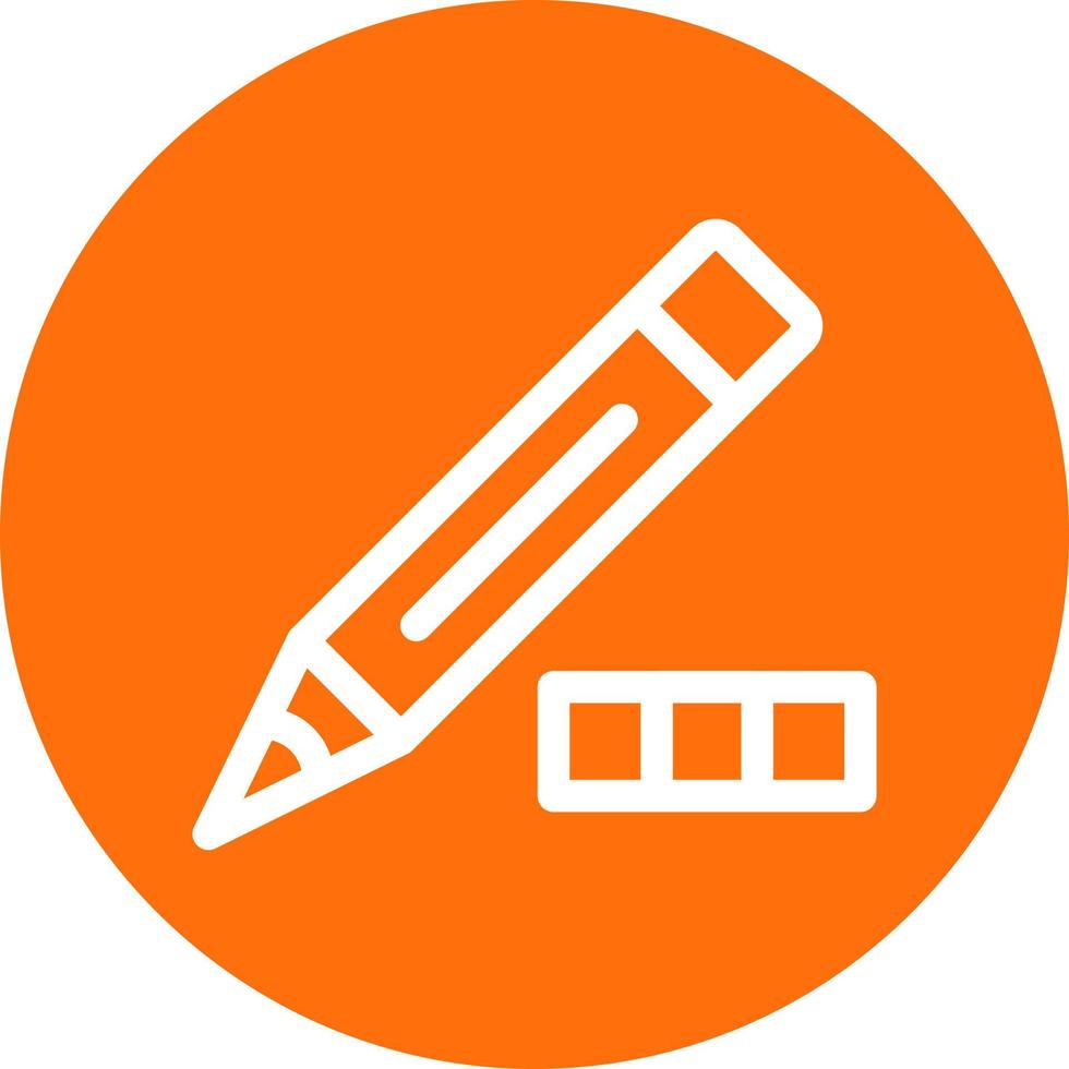 Pencil Vector Icon Design