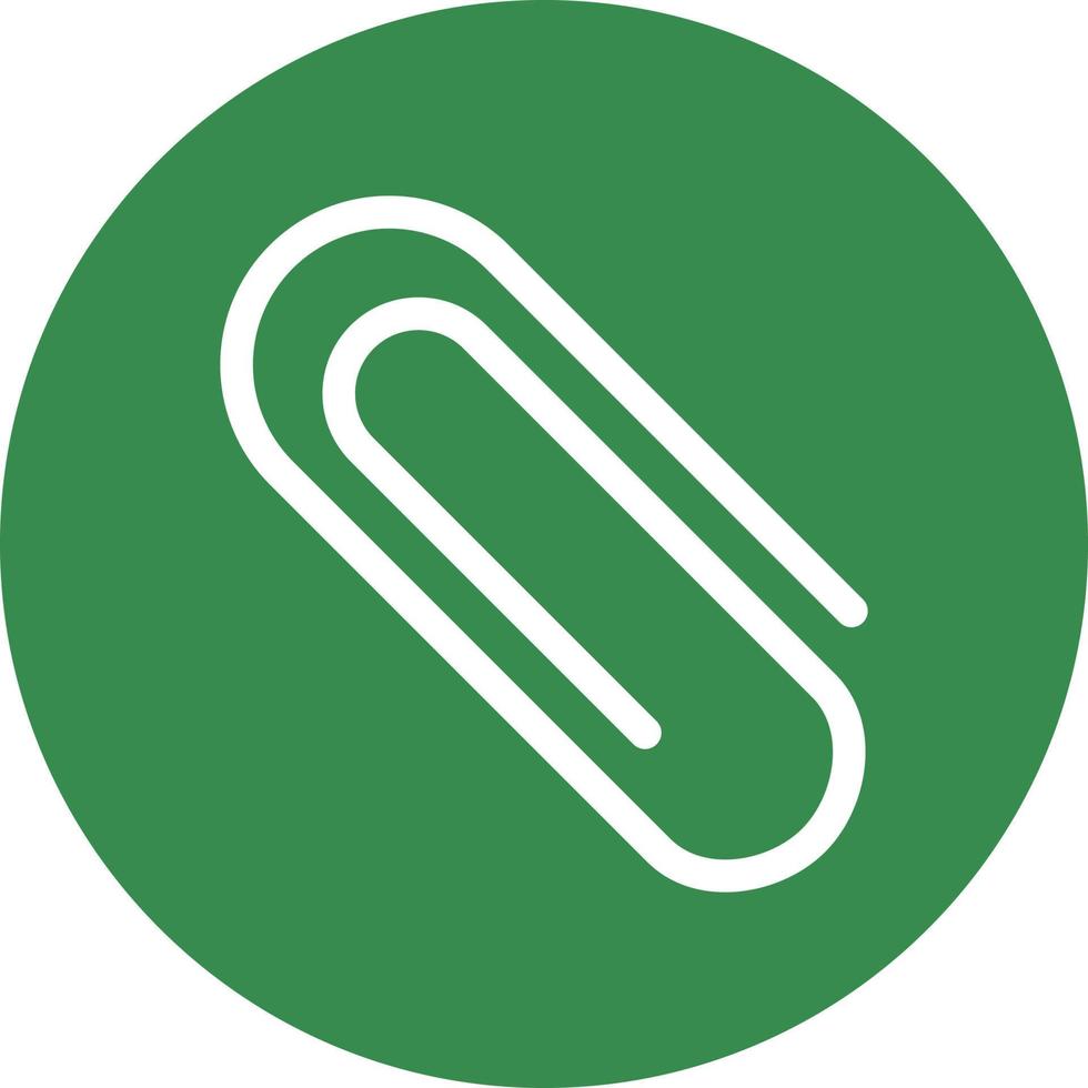 Paper Clip Vector Icon Design 15344660 Vector Art at Vecteezy