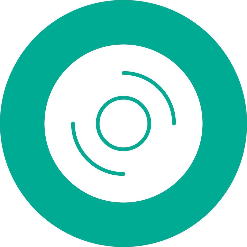 Compact Disc Vector Icon Design
