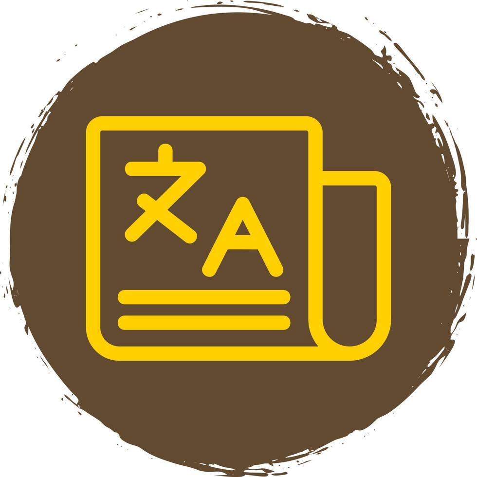 Translate Vector Icon Design