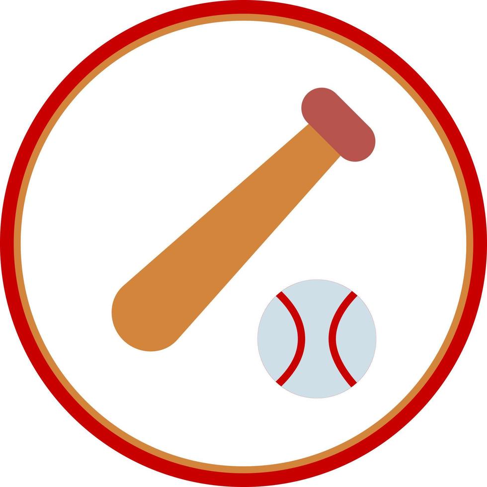 Baseball Vector Icon Design