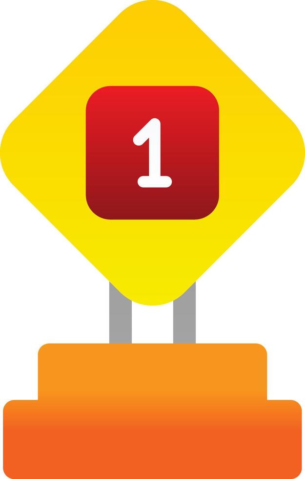 Reward Line Vector Icon Design