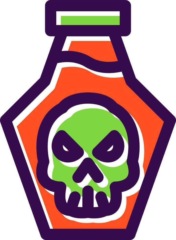 Poison Vector Icon Design