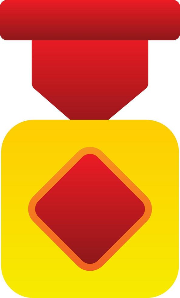 Game Reward Line Vector Icon Design