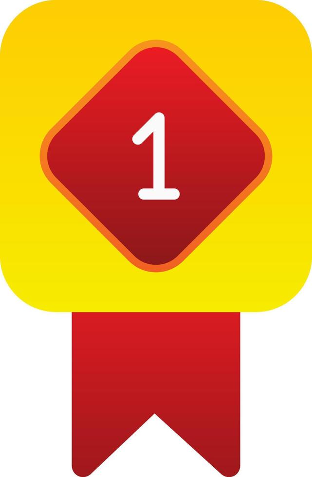 Game Achievement Line Vector Icon Design