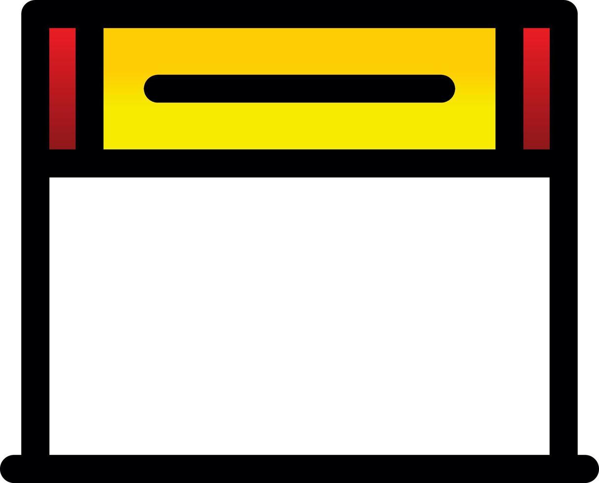 Racing Game Line Vector Icon Design