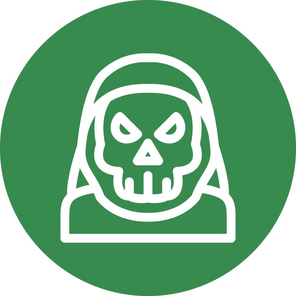 Grim Reaper Vector Icon Design