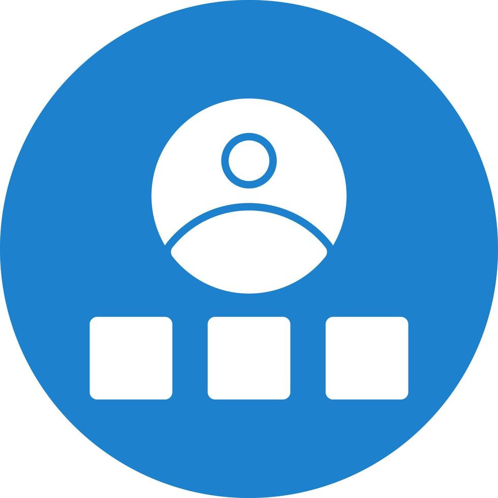 Game Login Line Vector Icon Design